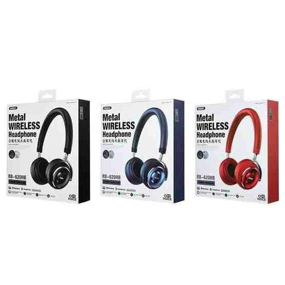هدفون بلوتوث ریمکس Remax RB-620HB Metal Wireless Bluetooth Headset — تصویر ۵