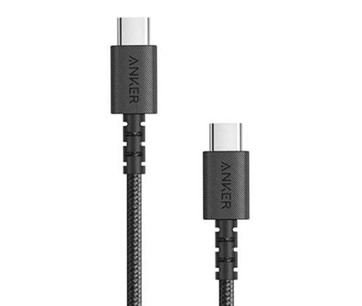 کابل تبدیل USB-C به USB-C انکر 1.8 متری مدل Anker PowerLine Select+ A8033H21