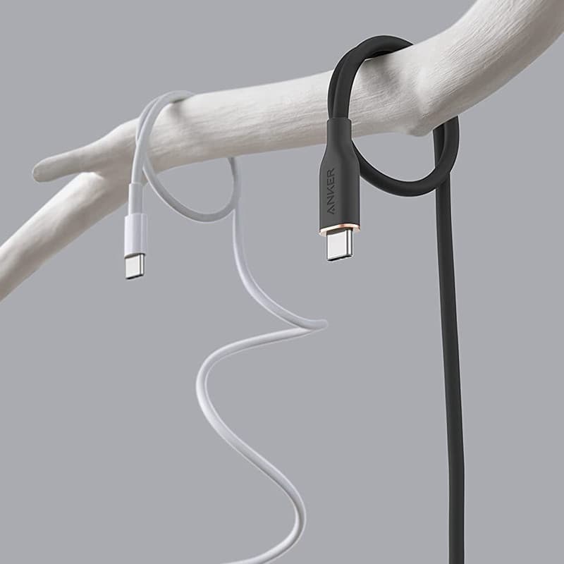 کابل USB-C به USB-C انکر مدل Anker A8552H21 PowerLine III — تصویر ۳