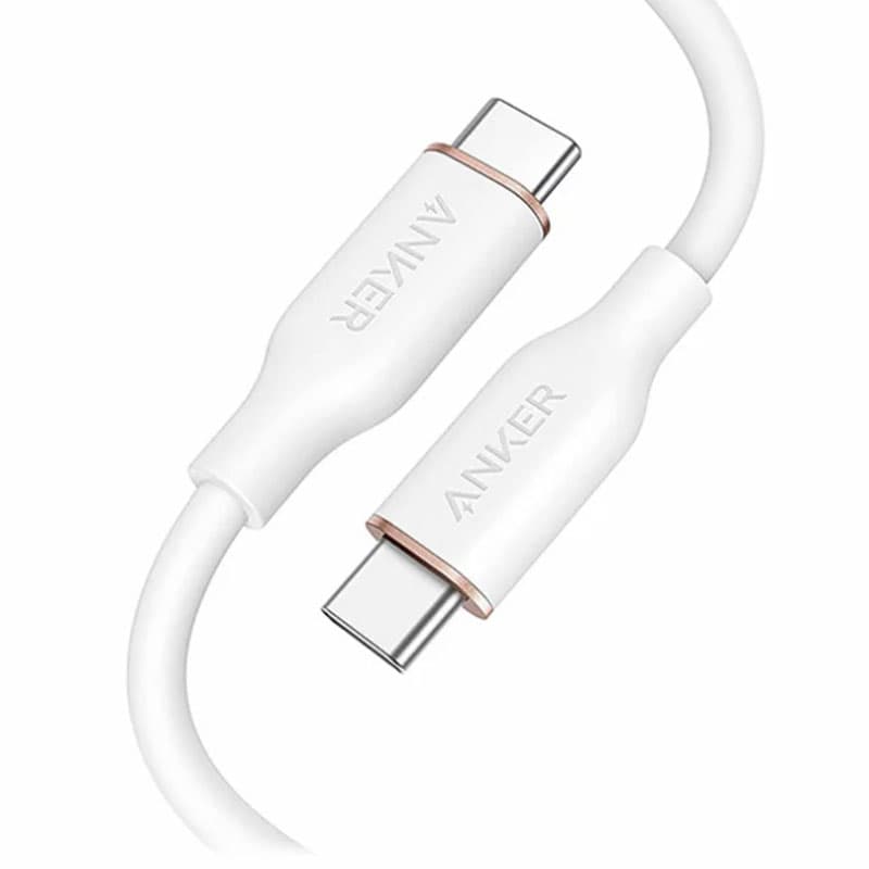 کابل USB-C به USB-C انکر مدل Anker A8552H21 PowerLine III — تصویر ۴