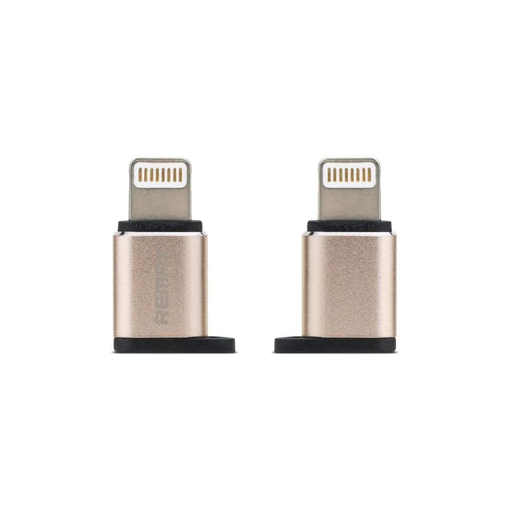 مبدل MicroUSB به لایتنینگ ریمکس مدل RA-USB2