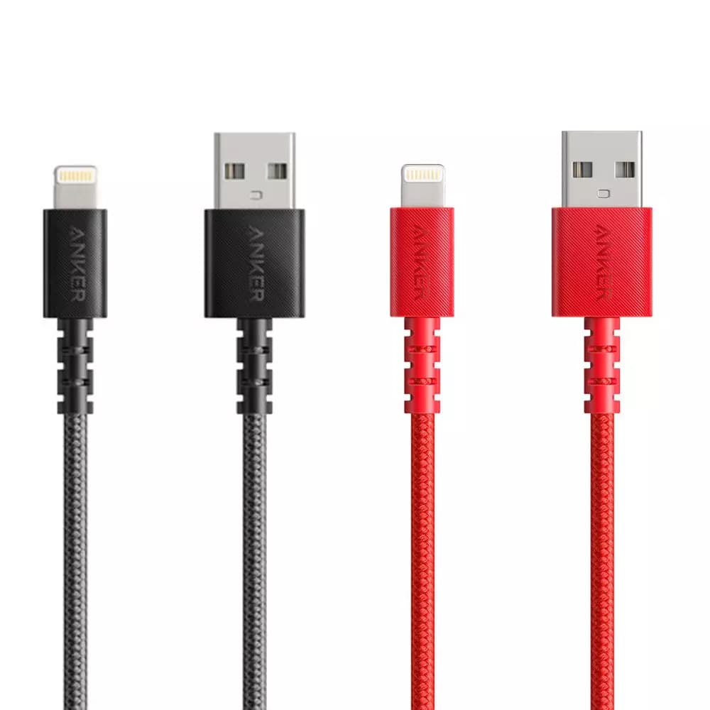 کابل ۱.۸ متری USB به Lightning انکر مدل Anker Powerline Select A8013H12 — تصویر ۳