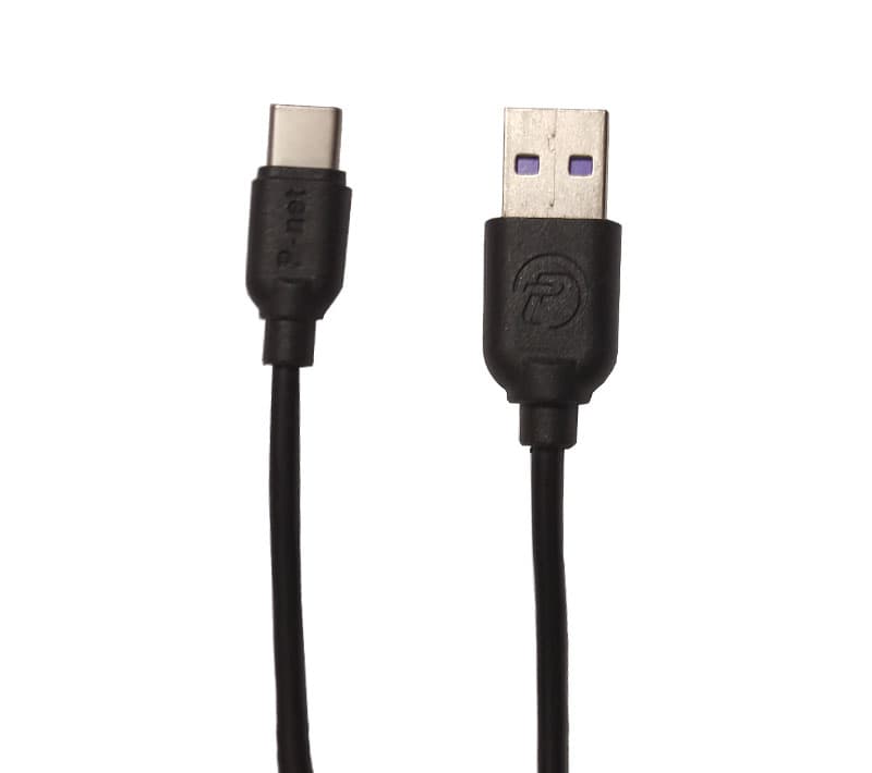 کابل تبدیل USB به USB-C پی نت مدل PT.200 طول 1 متر