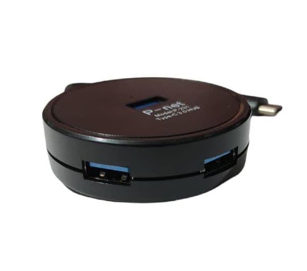 هاب 4 پورت USB-C پی نت مدل p-231 — تصویر ۲