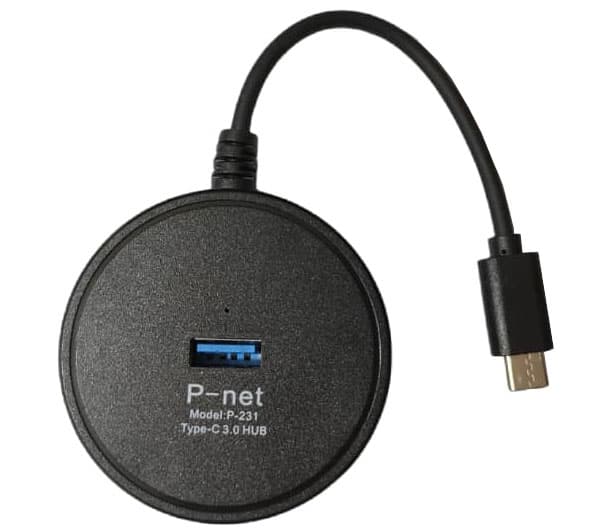 هاب 4 پورت USB-C پی نت مدل p-231 — تصویر ۳
