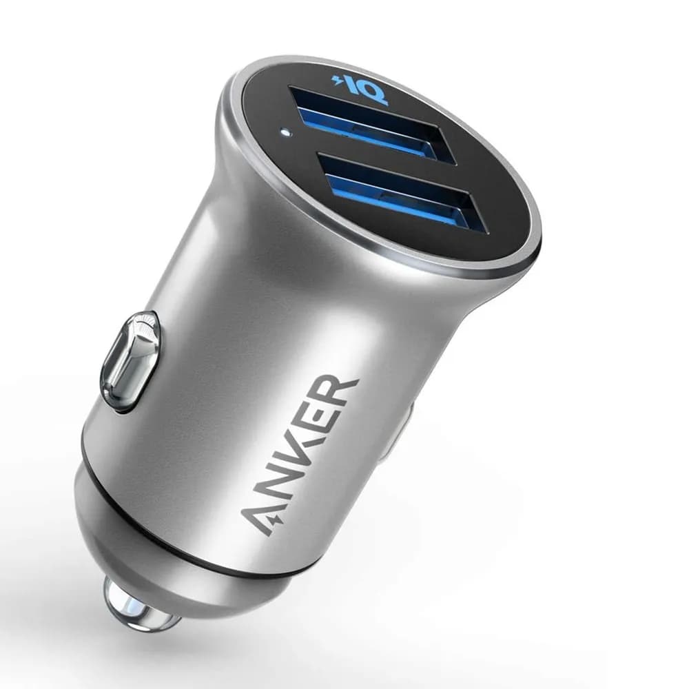 شارژر فندکی خودرو انکر مدل Anker PowerDrive 2 Alloy A2727H12 — تصویر ۵