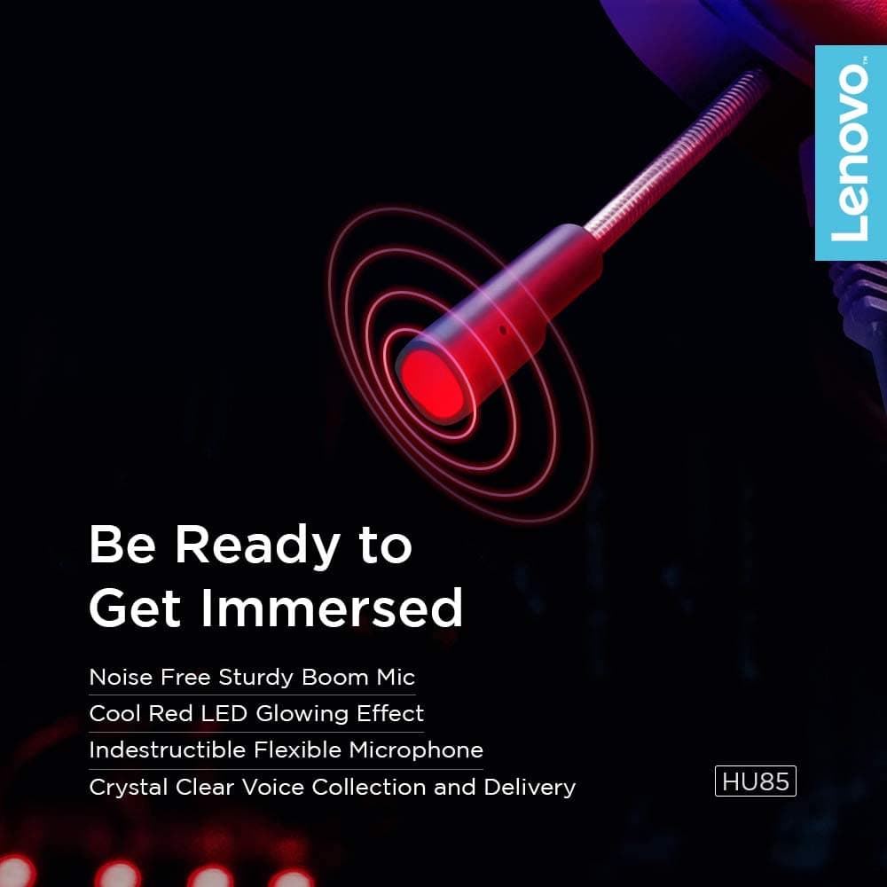 هدست گیمینگ لنوو مدل Lenovo Gaming Headset HU85 — تصویر ۵