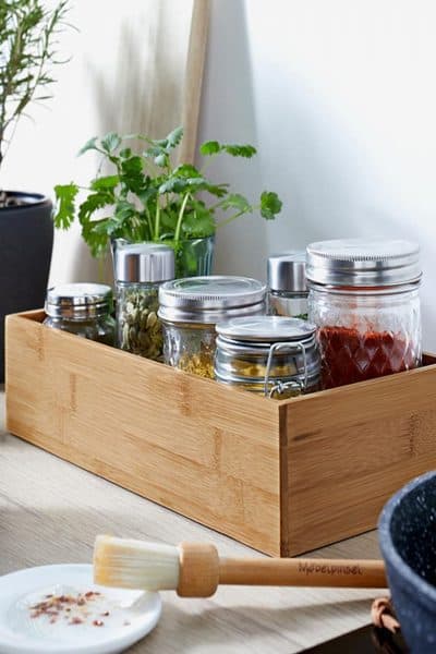 جعبه ذخیره سازی بامبویی چیبو آلمان