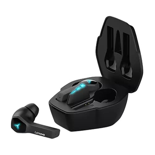 هندزفری بلوتوث دوگوش لنوو Lenovo HQ08 True Wireless Gaming Earbuds — تصویر ۳