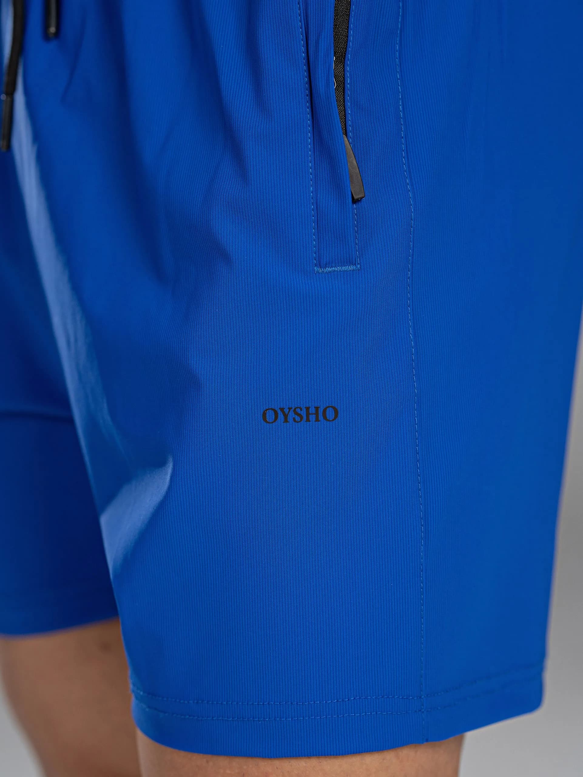 شلوارک ورزشی مردانه OYSHO میکروآیس کوتاه کد 9195 — تصویر ۴