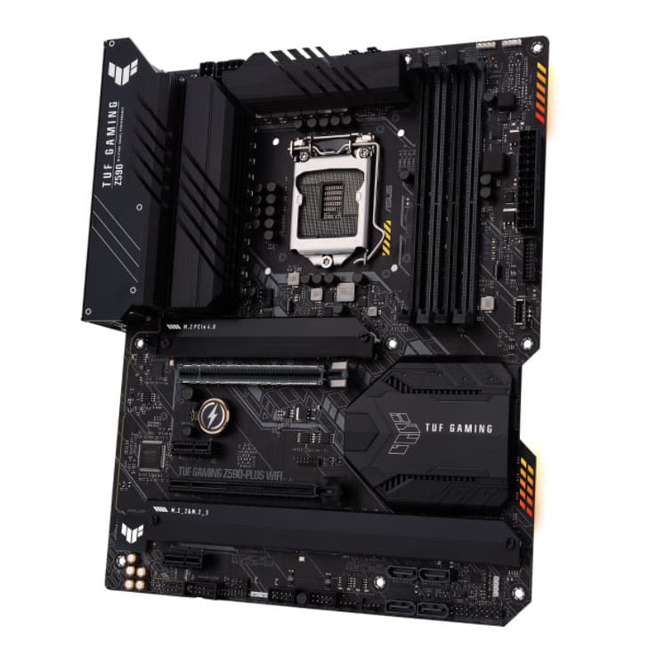 مادربرد ایسوس مدل ASUS TUF GAMING Z590-PLUS WIFI — تصویر ۳