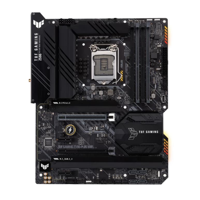 مادربرد ایسوس مدل ASUS TUF GAMING Z590-PLUS WIFI