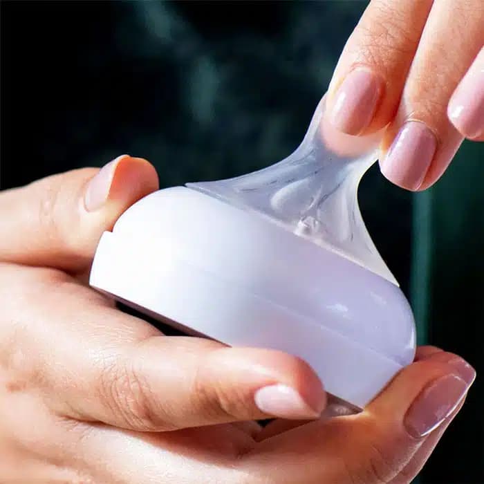 شیشه شیر ضد چکه 260 میل اونت طرحدار زرافه و کوالا Avent — تصویر ۶
