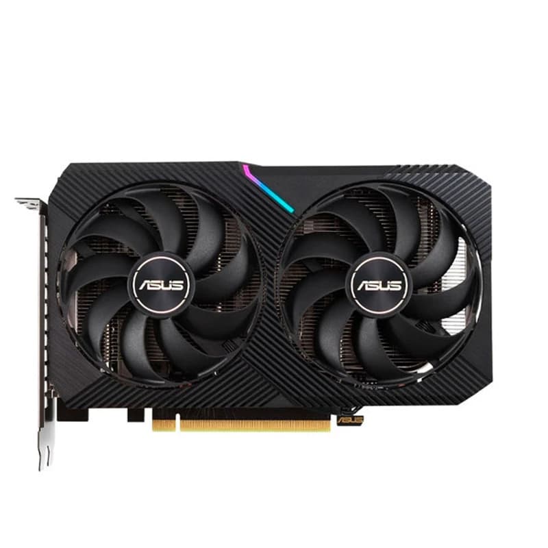 کارت گرافیک ایسوس مدل ASUS RTX 3060 DUAL OC 12GB