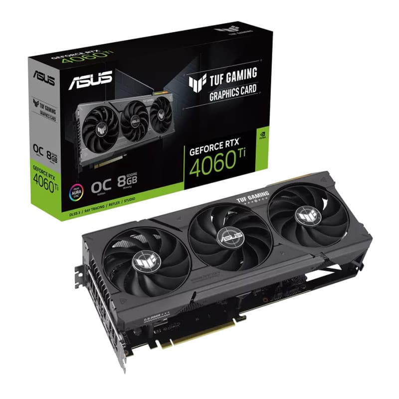 ™کارت گرافیک ایسوس مدل ASUS Gamin 4060 Ti DUAL OC 8GB — تصویر ۴