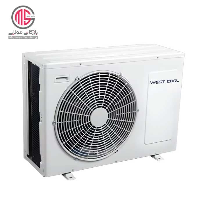 کولر گازی وست کول 12000 سرد و گرم مدل WSC-R124HC — تصویر ۲