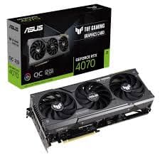 کارت گرافیک ایسوس مدل ASUS TUF 4070 TUF OC 12G