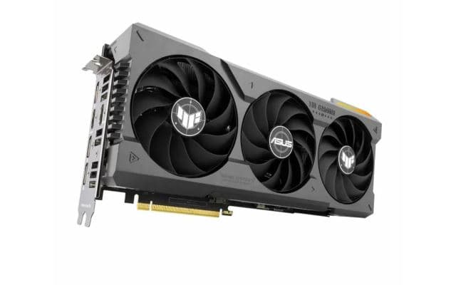 کارت گرافیک ایسوس مدل ASUS TUF 4070 TUF OC 12G — تصویر ۲