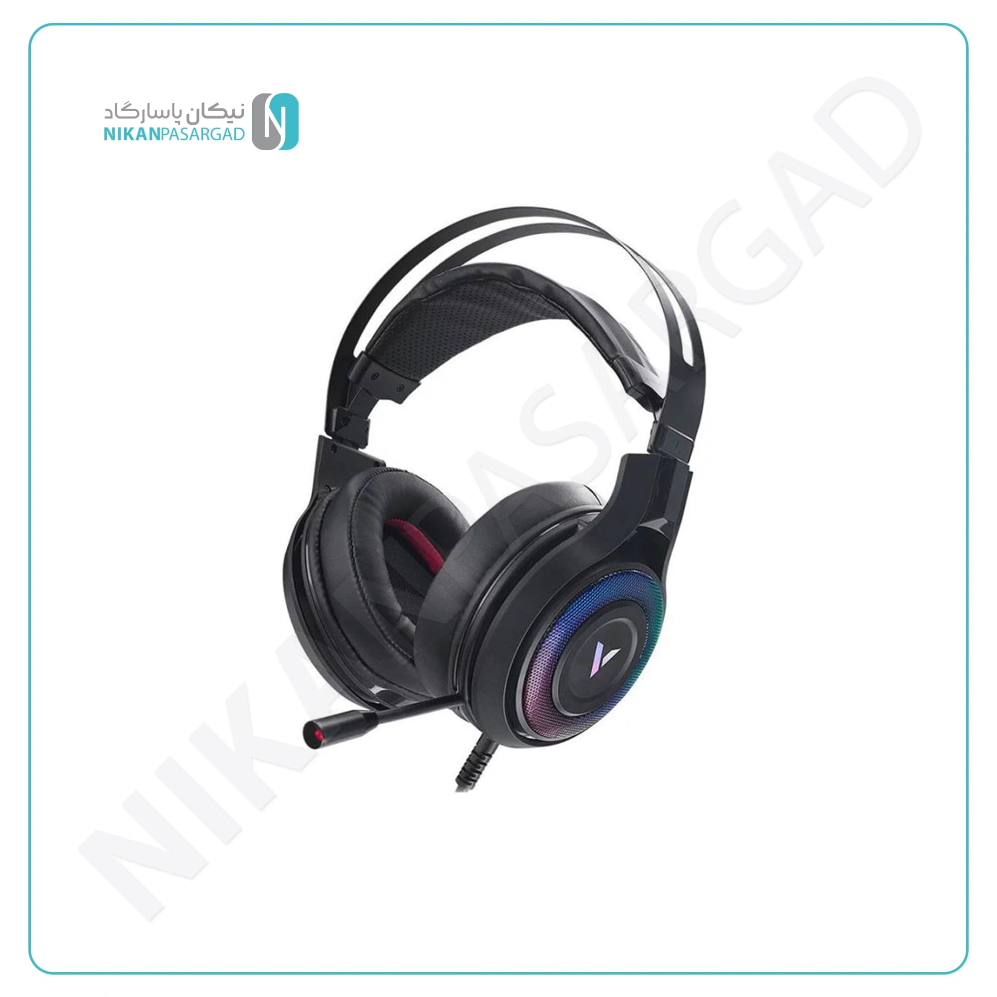 هدست مخصوص بازی رپو مدل RAPOO VH520 — تصویر ۴