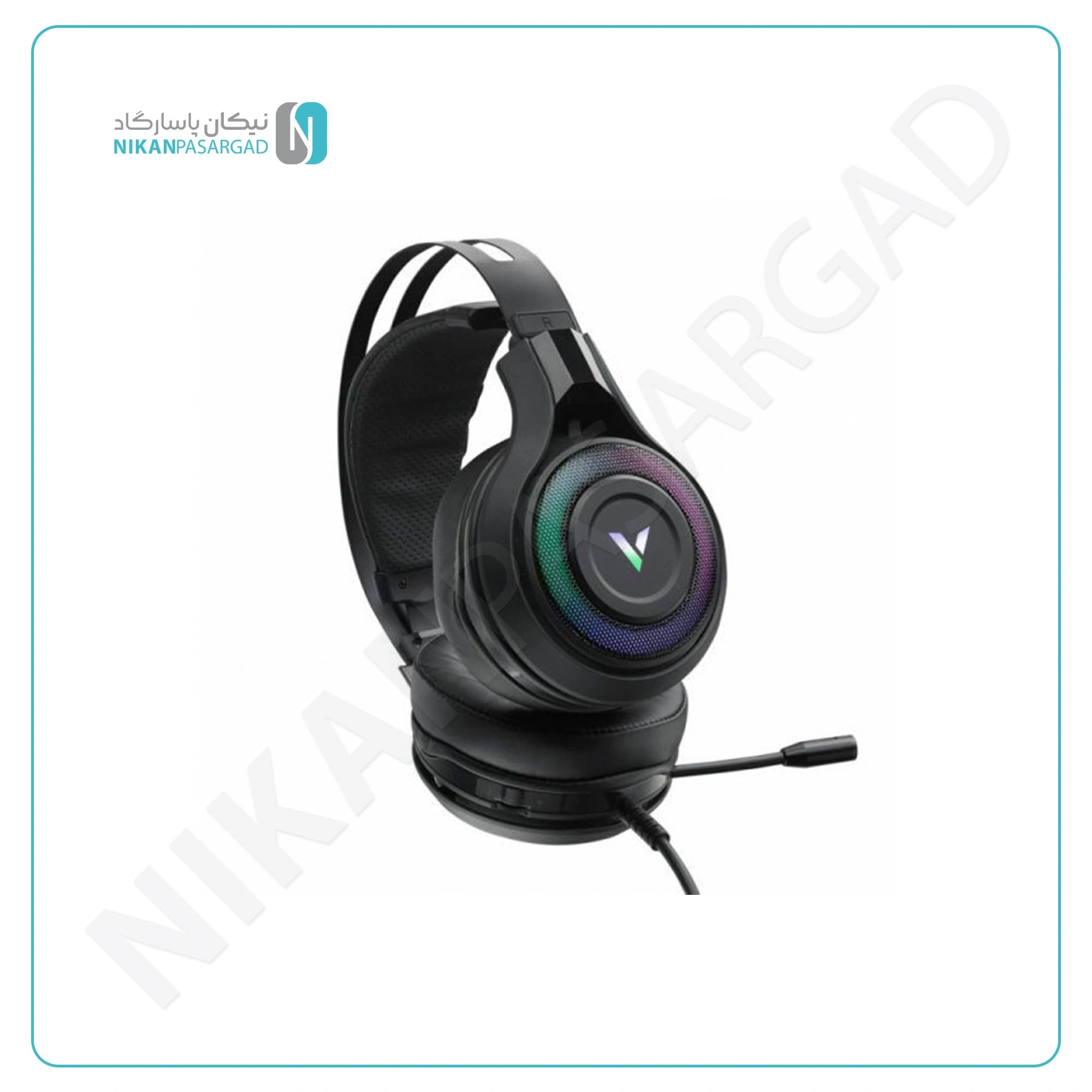 هدست مخصوص بازی رپو مدل RAPOO VH520 — تصویر ۵