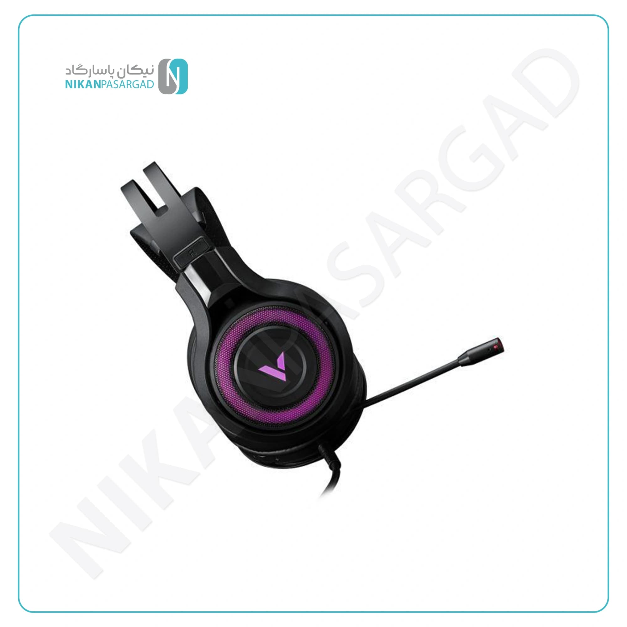 هدست مخصوص بازی رپو مدل RAPOO VH520C — تصویر ۶