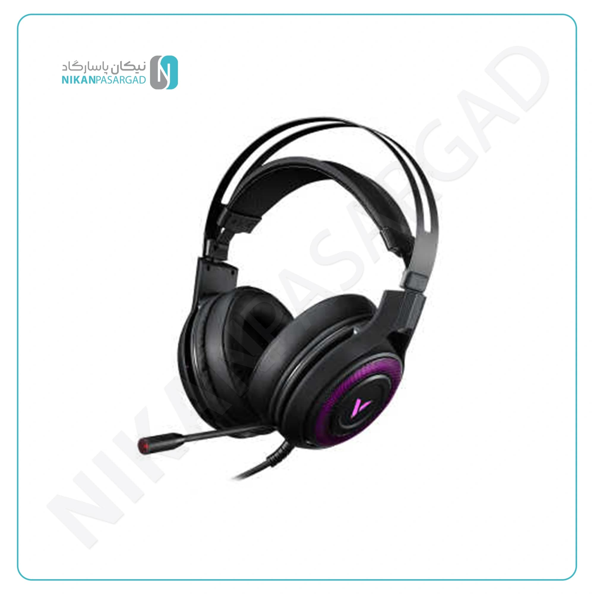 هدست مخصوص بازی رپو مدل RAPOO VH520C — تصویر ۵