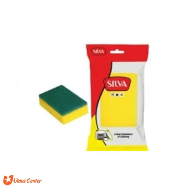 اسفنج و اسکاج ساده مستطیلی سیلوا