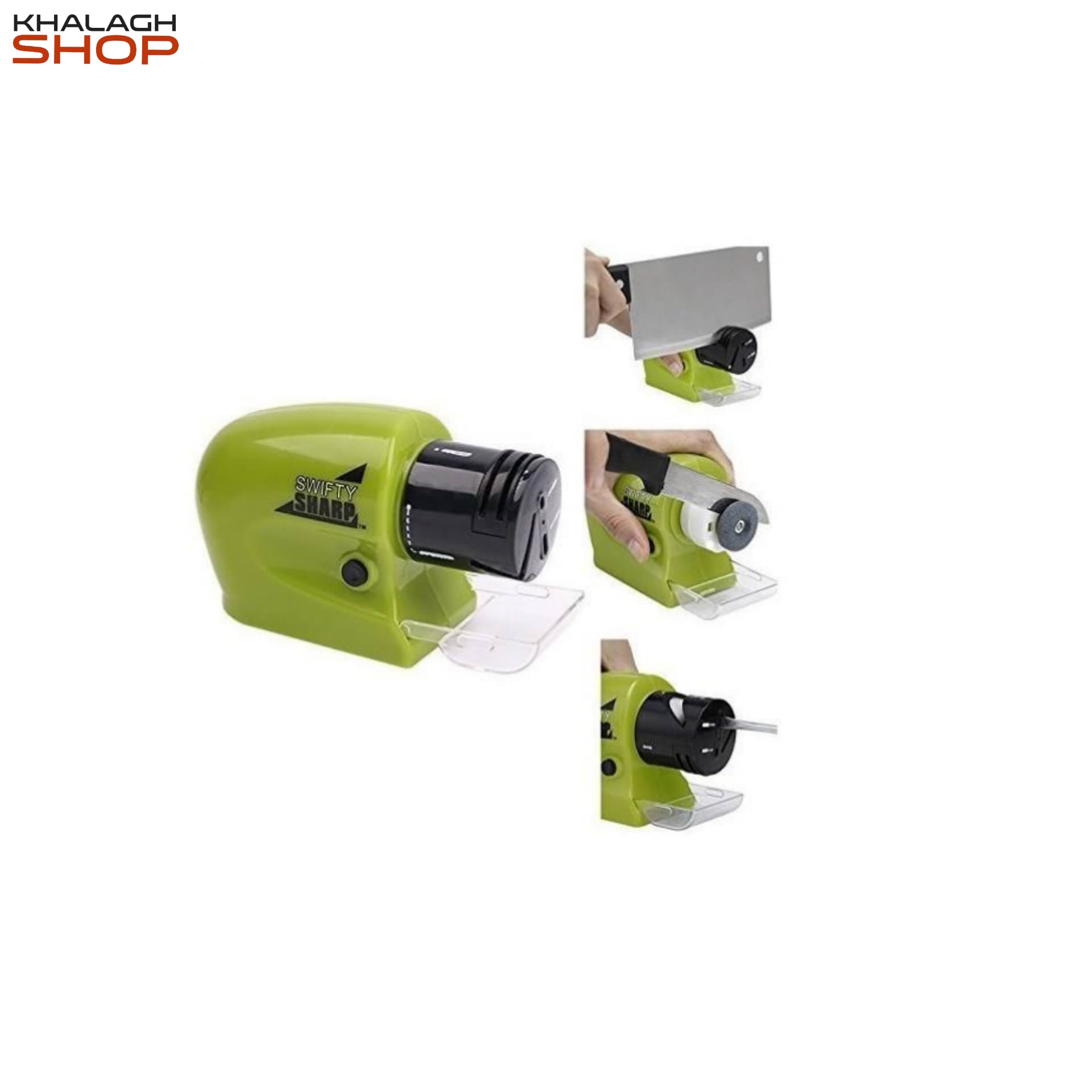 چاقو تیزکن سویفتی شارپ مدل TM 02 swifty sharp — تصویر ۷