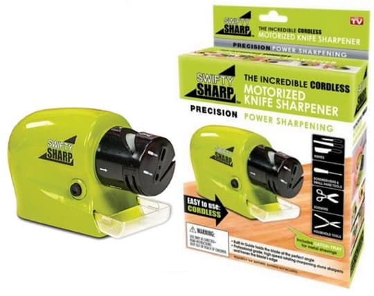 چاقو تیزکن سویفتی شارپ مدل TM 02 swifty sharp — تصویر ۴