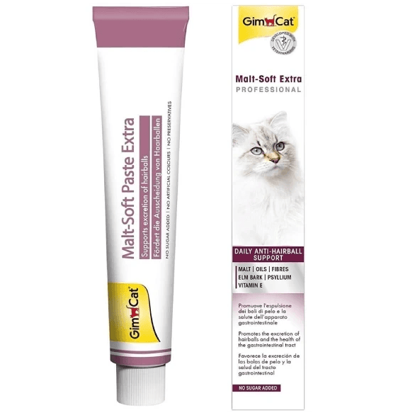 خمیر مالت گربه جیم کت وزن ۱۰۰ گرم سافت اکسترا soft extera