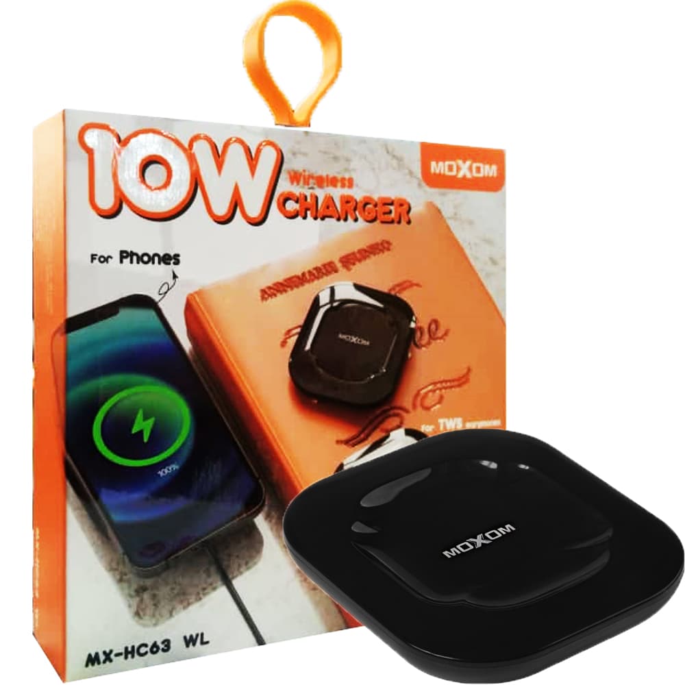 شارژر وایرلس موکسوم مدل MX-HC63 WL — تصویر ۲