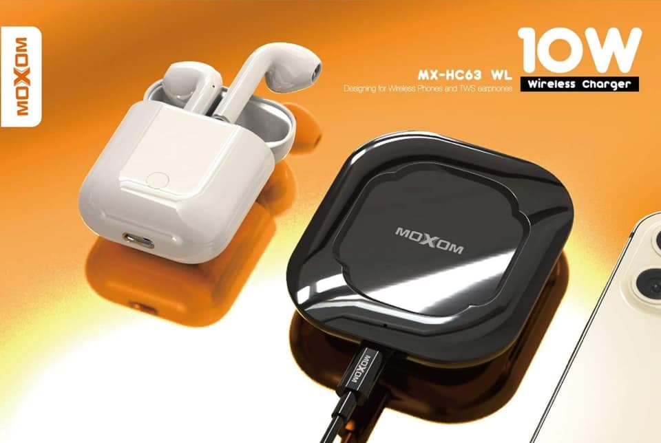شارژر وایرلس موکسوم مدل MX-HC63 WL — تصویر ۳