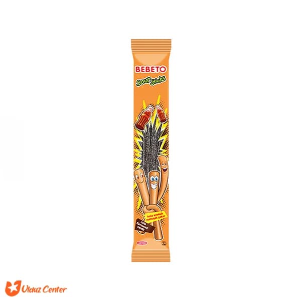 پاستیل ترش کوکاکولا ببتو مدل Sticks وزن 30 گرم