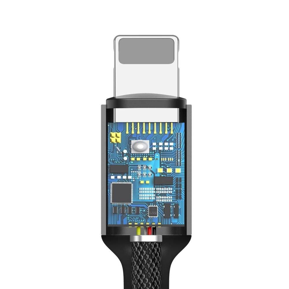 کابل تبدیل Lightning به پورت AUX بیسوس Baseus iP Male to 3.5mm Female L3.5 Adapter CALL3 — تصویر ۶