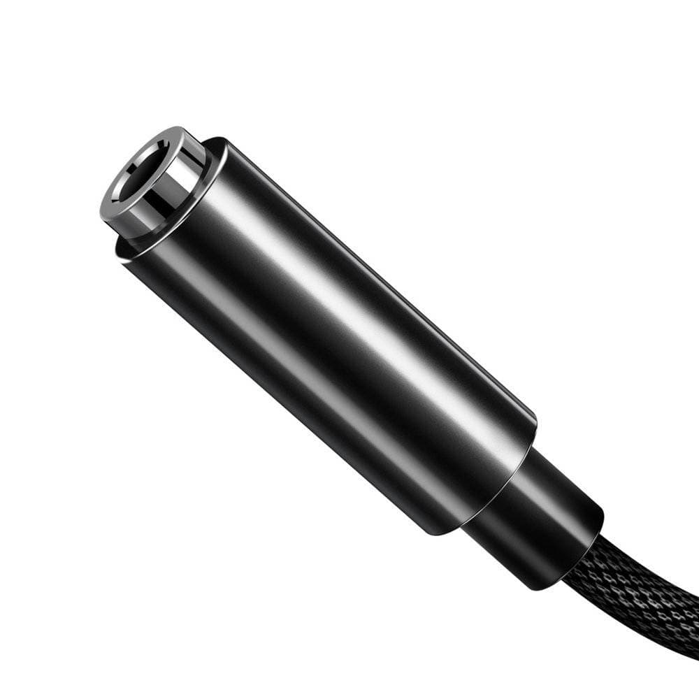 کابل تبدیل Lightning به پورت AUX بیسوس Baseus iP Male to 3.5mm Female L3.5 Adapter CALL3 — تصویر ۷
