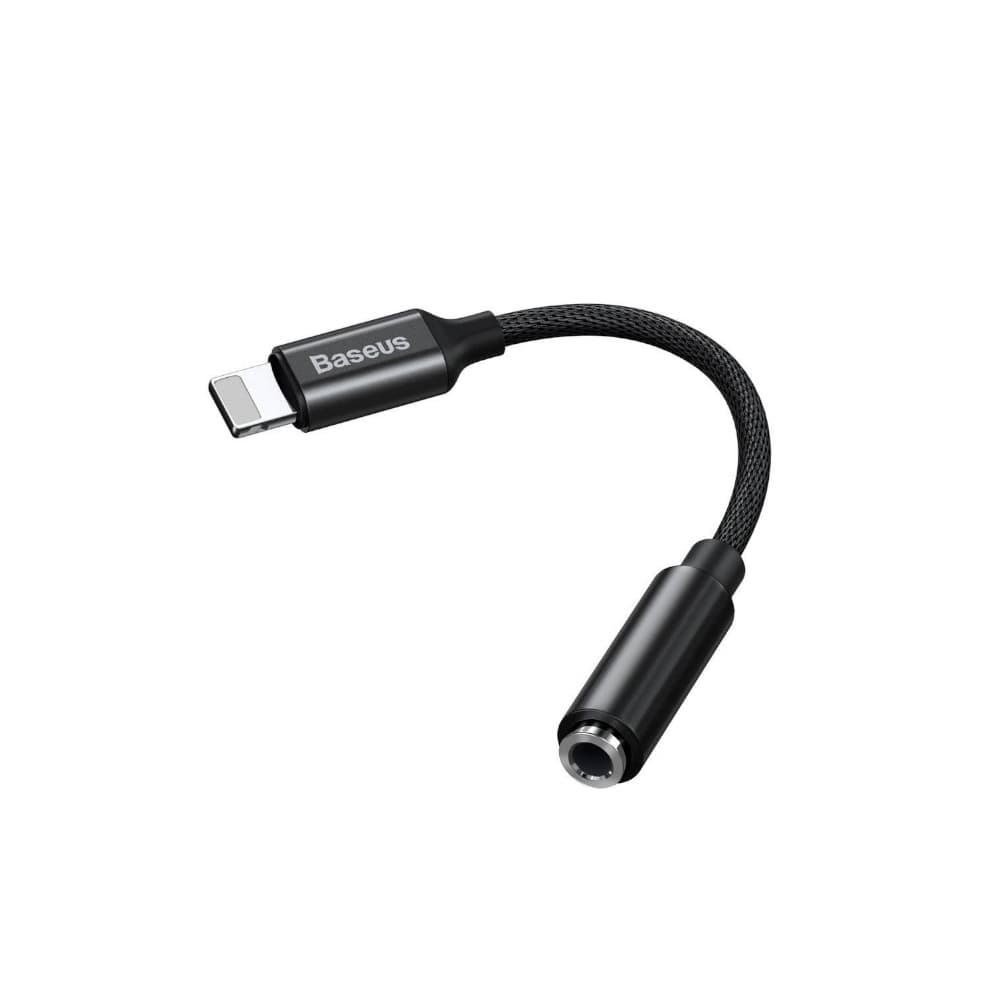 کابل تبدیل Lightning به پورت AUX بیسوس Baseus iP Male to 3.5mm Female L3.5 Adapter CALL3