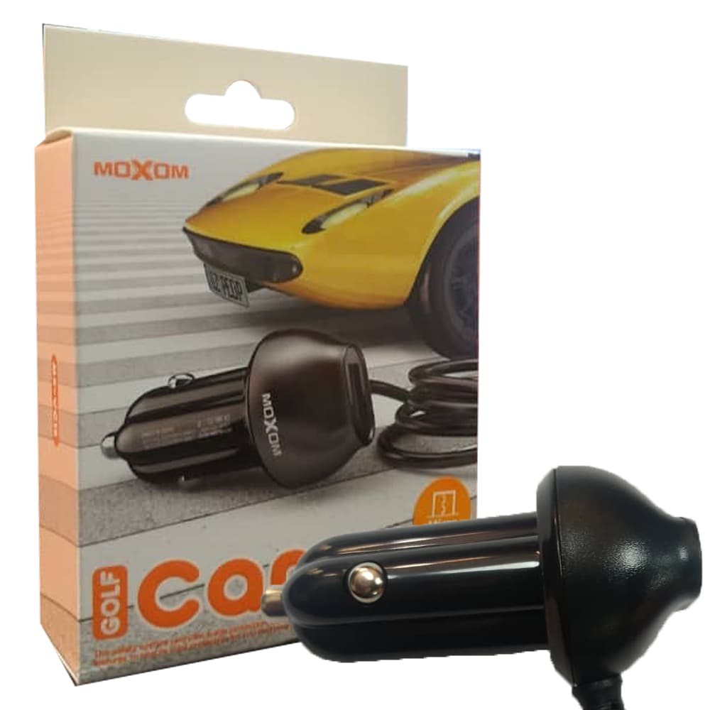 شارژر فندکی موکسوم MOXOM MX-VC18 Type-C