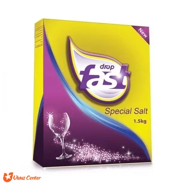 نمک ماشین ظرفشویی فست دراپ 1.5 کیلوگرم