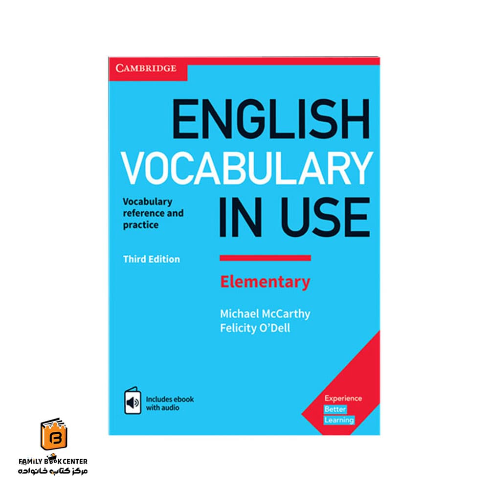 کتاب Elementary English Vocabulary In Use