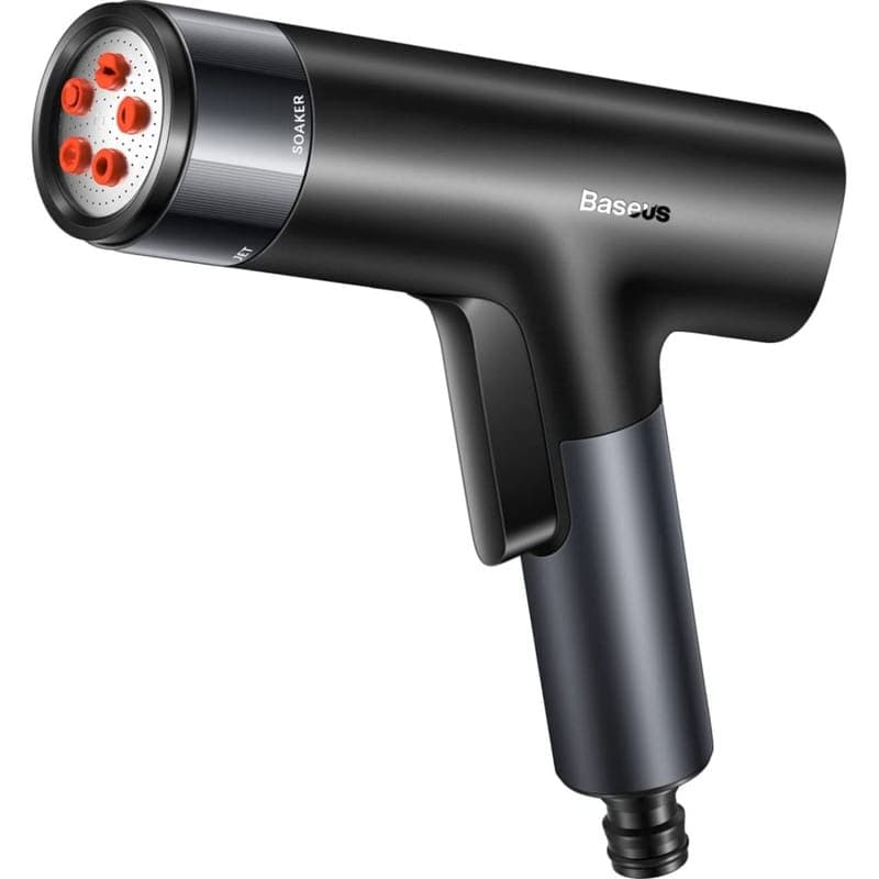 شلنگ و نازل کارواش Baseus GF4 Horticulture Watering Spray Nozzle CPYY010201 طول 30 متری — تصویر ۹