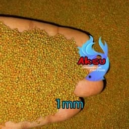 غذای ماهی قرمز گلی حوض تنگ و کوی گرانول روابی 400 گرمی سایز 1 میل مناسب برای ماهی 2 تا 4 بند — تصویر ۲