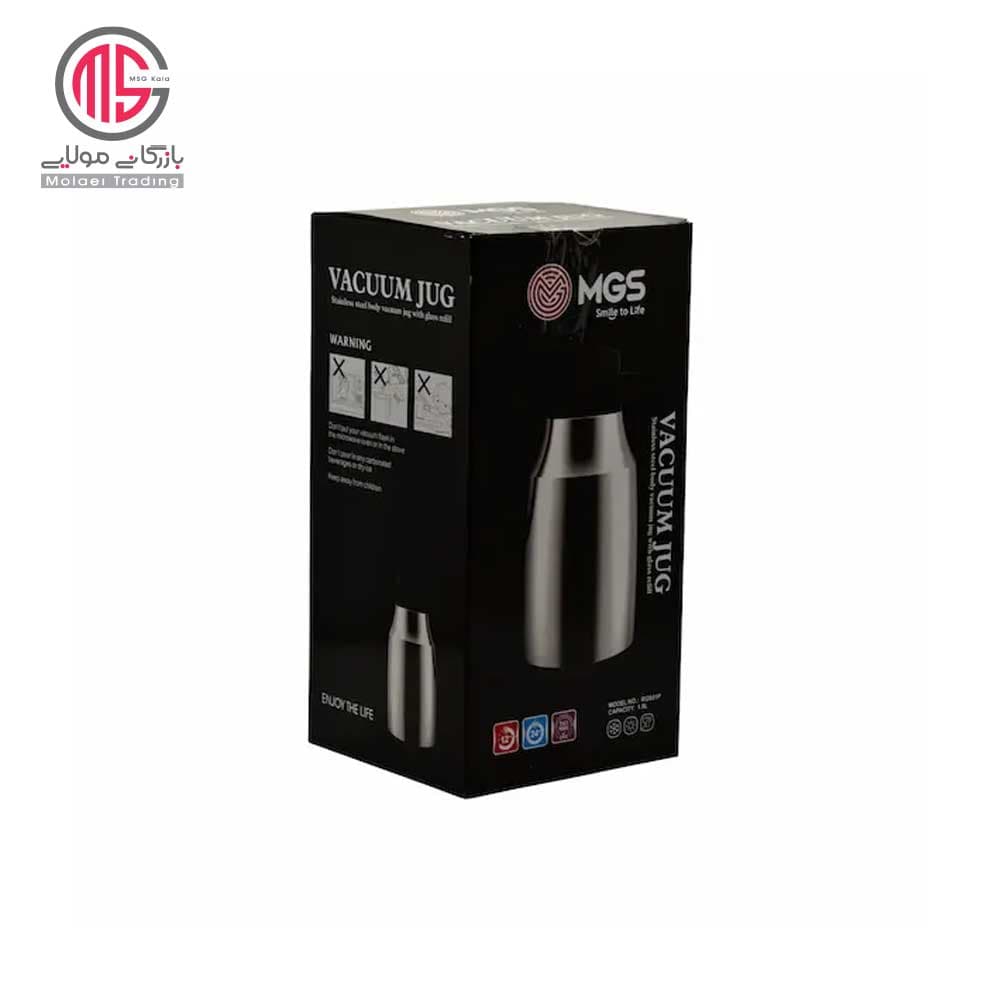 فلاسک 1.9 لیتری استیل ام جی اس MGS مدل FS20113 — تصویر ۳