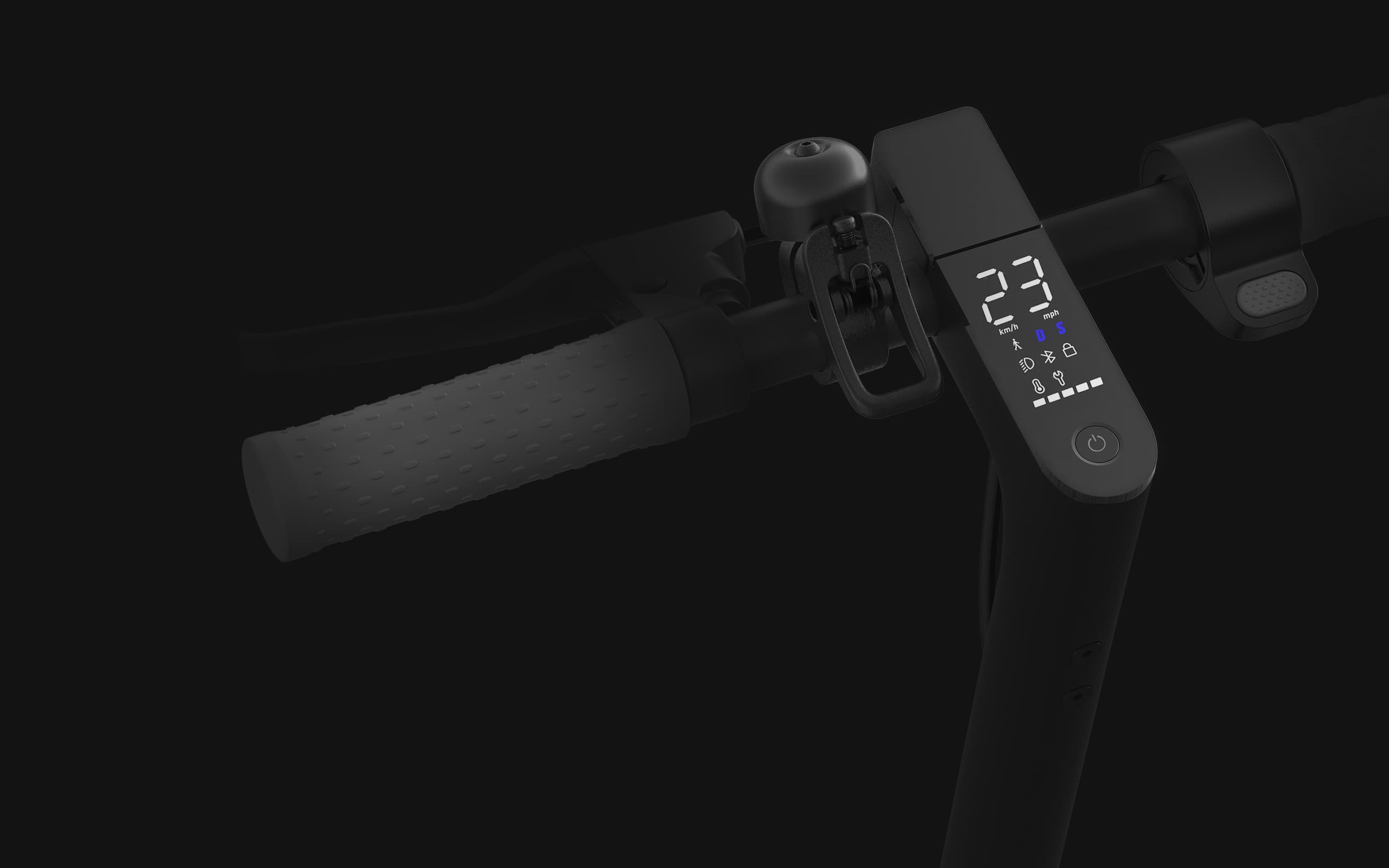 اسکوتر برقی شیائومی مدل Mi Scooter 1S DDHBC05NEB — تصویر ۵