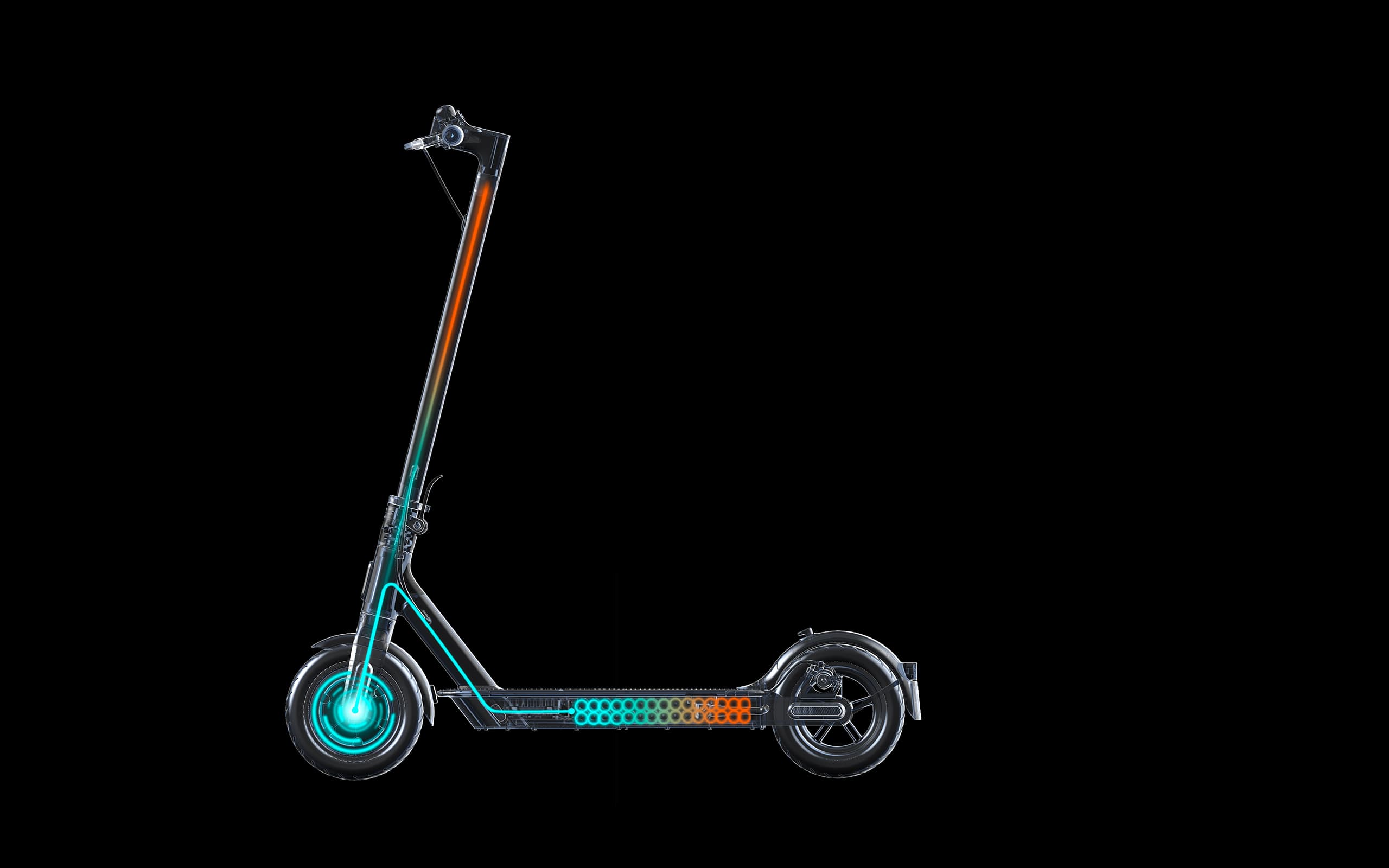 اسکوتر برقی شیائومی مدل Mi Scooter 1S DDHBC05NEB — تصویر ۴