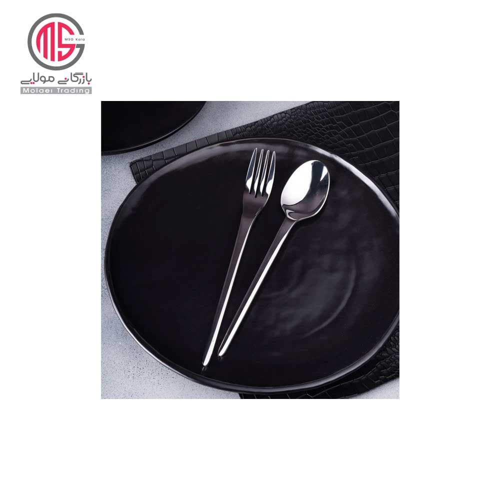 سرویس قاشق چنگال 106 پارچه ام جی اس MGS مدل DF045 — تصویر ۲