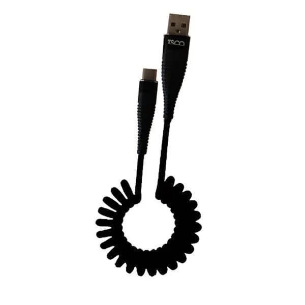 کابل USB به USB-C تسکو مدل TC C180 طول 1 متر — تصویر ۵