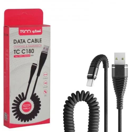 کابل USB به USB-C تسکو مدل TC C180 طول 1 متر — تصویر ۶