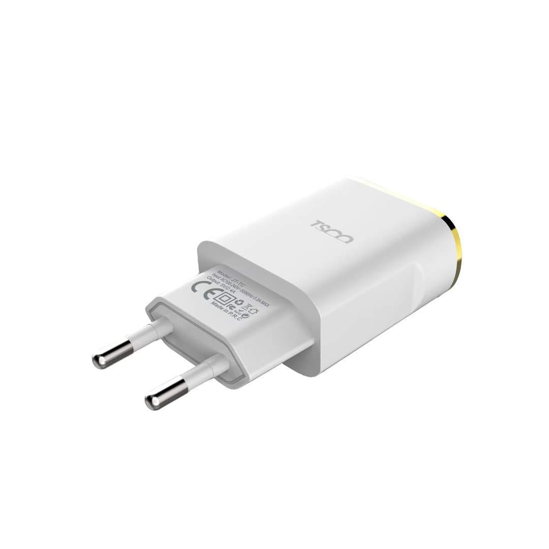 شارژر دیواری تسکو مدل TTC 57 به همراه کابل تبدیل microUSB — تصویر ۵