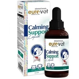 قطره آرام بخش سگ و گربه یوروپت پلاس 50 میل (یورووت) – اورجینال