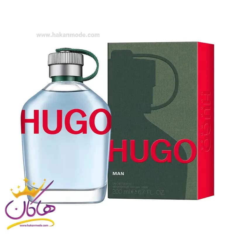 عطر ادکلن هوگو باس هوگو من سبز 200 میل